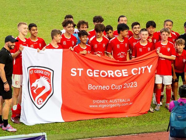 Borneo Football Cup photo
