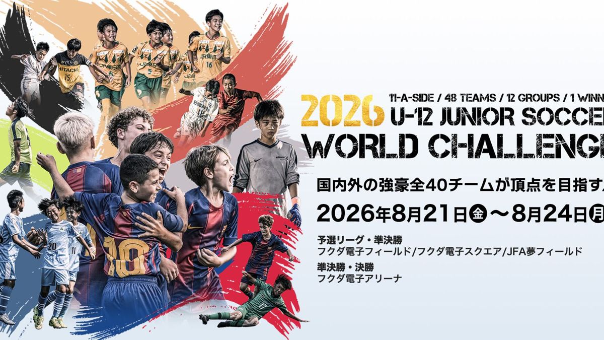 U12 월드챌린지 대표 사진