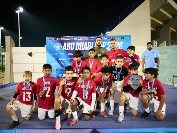 Abu Dhabi Cup photo