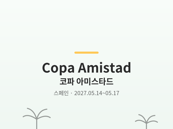 코파 아미스타드 사진