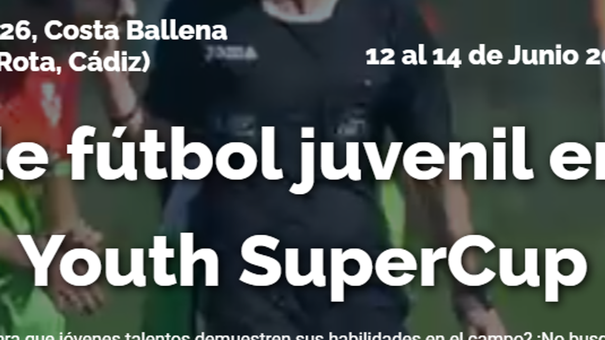 Youth SuperCup Roquetas main photo