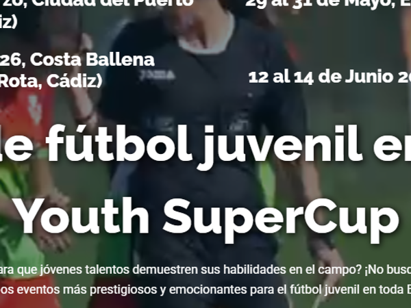 Youth SuperCup Roquetas photo
