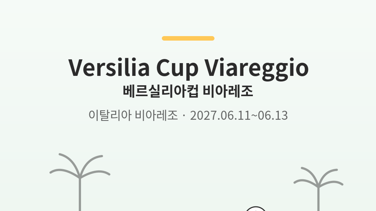 Versilia Cup Viareggio main photo