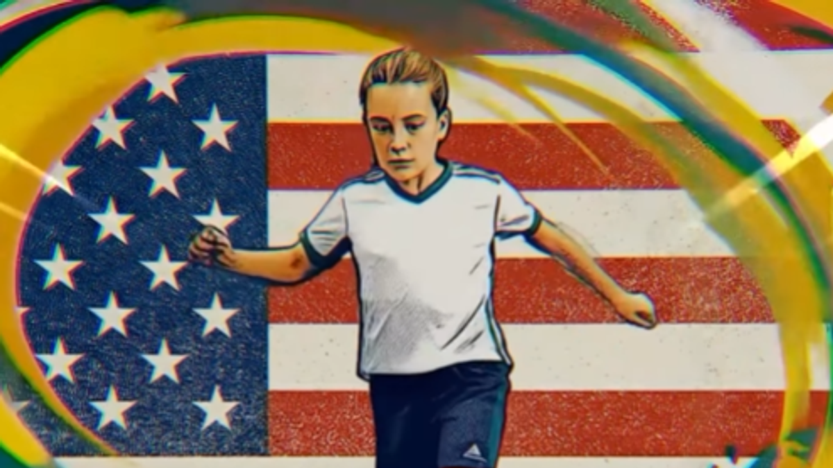 이베르컵 USA 대표 사진