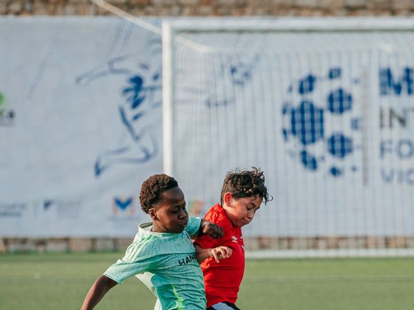 마요르카 국제 축구 대회 사진
